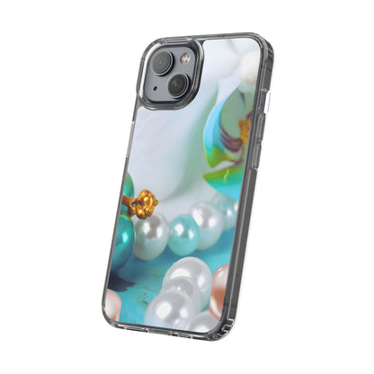 Clear Phone Case – Mermaid's Pearl