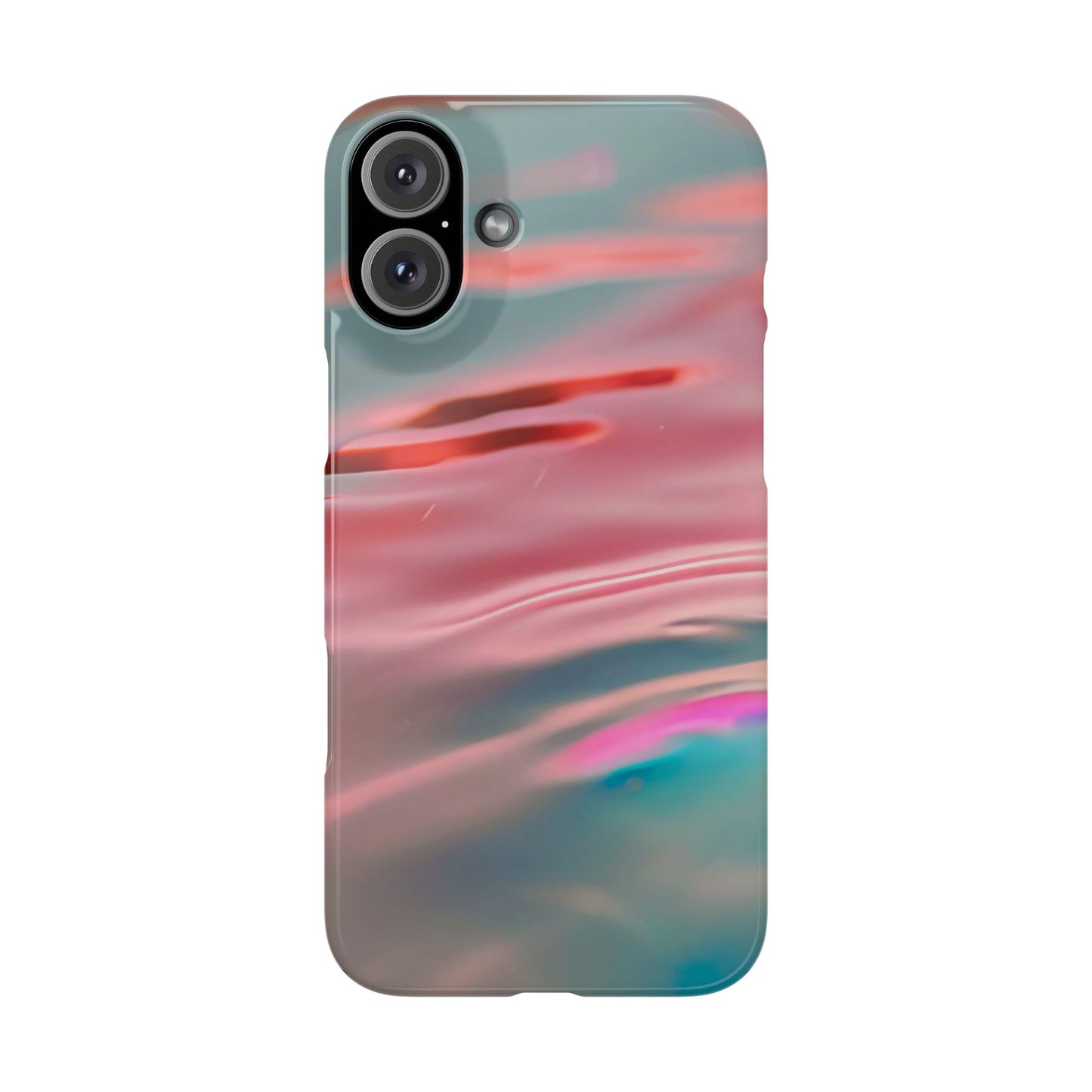 Snap Phone Case – Liquid Sunset