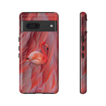 Protective Phone Case – Scarlet Plume