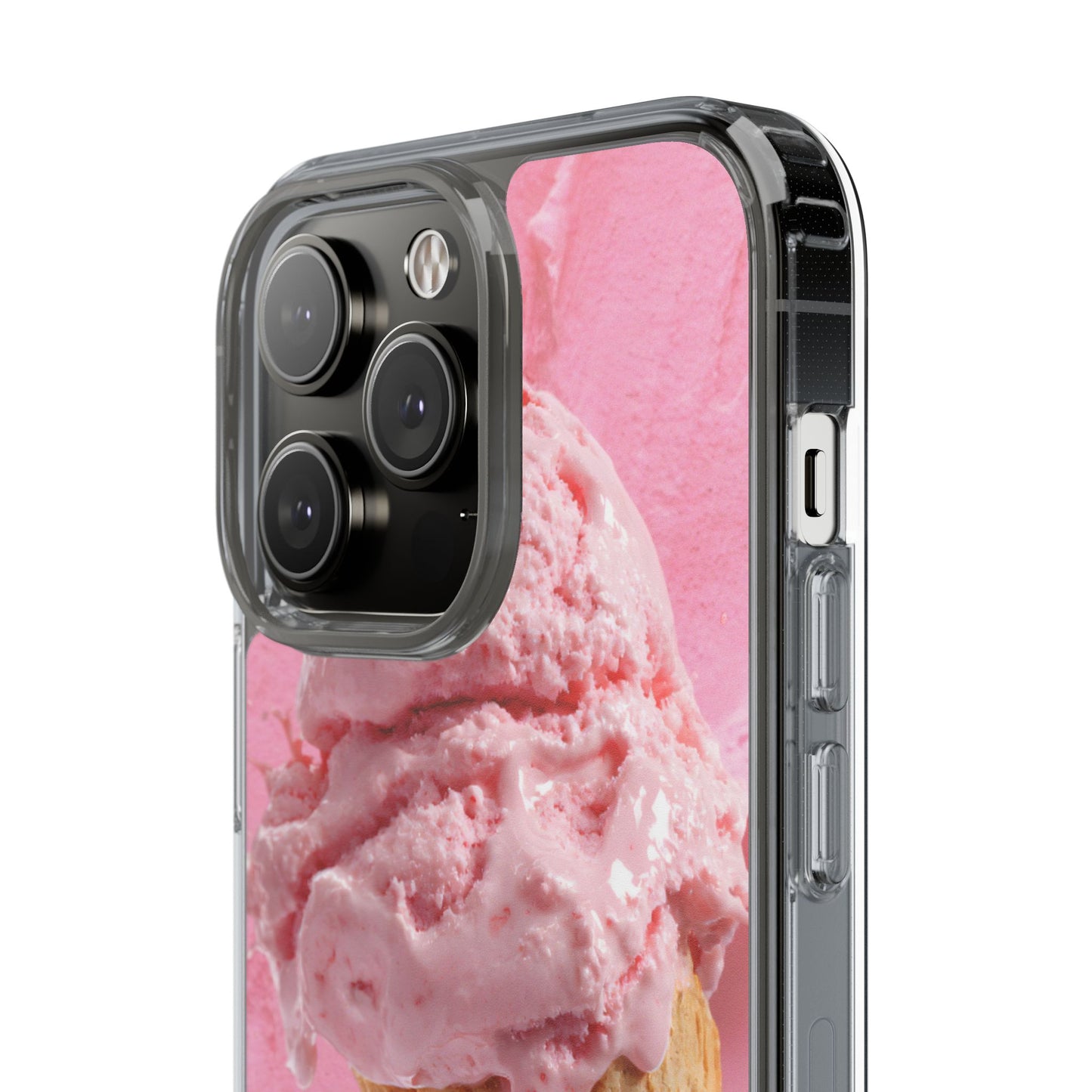 Clear Phone Case – Summer Scoop