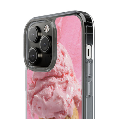 Clear Phone Case – Summer Scoop