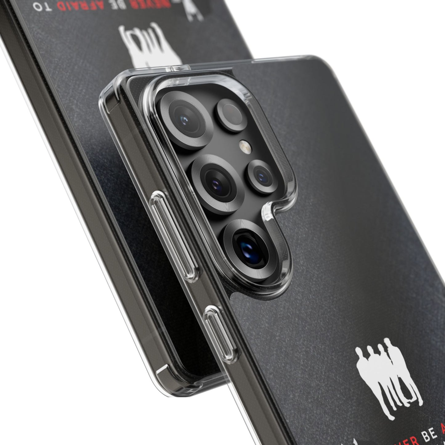 Clear Phone Case – Stand Alone