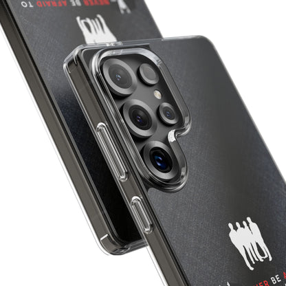 Clear Phone Case – Stand Alone