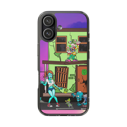 Clear Phone Case – Dead End