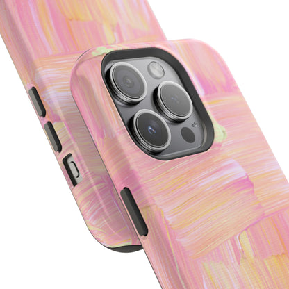 Wireless-Charging Compatible Case – Sorbet Stroke