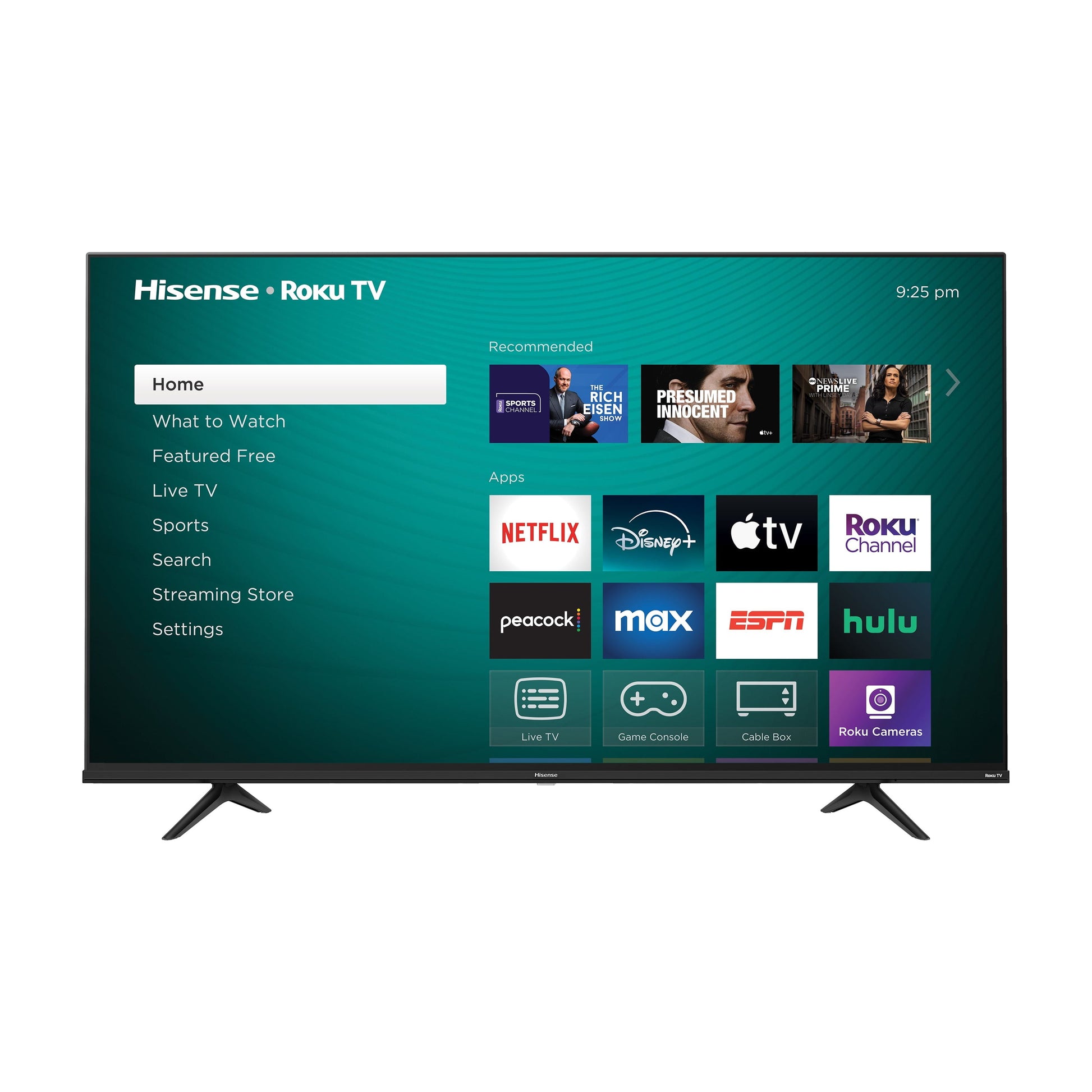 50" Class 4K UHD LED Roku Smart TV HDR 50R6E