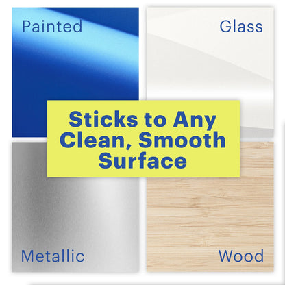 Peel and Stick Adhesive Cable Management Clips, 24 Count