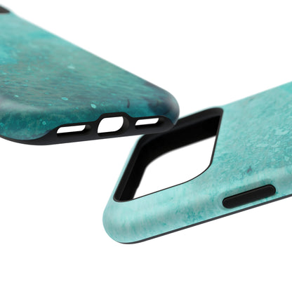 Impact-Resistant Phone Case – Sea Glass