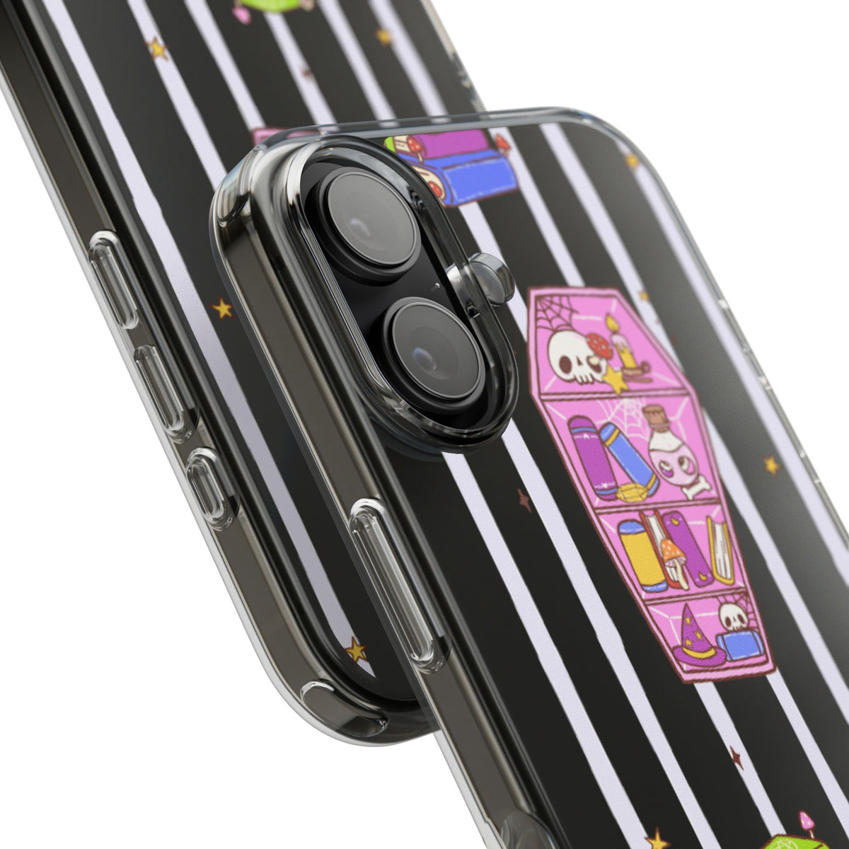 Clear Phone Case – Booked to Death