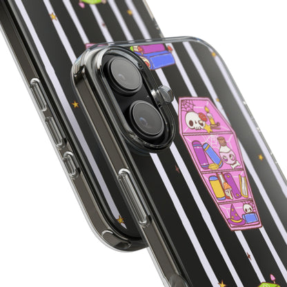 Clear Phone Case – Booked to Death