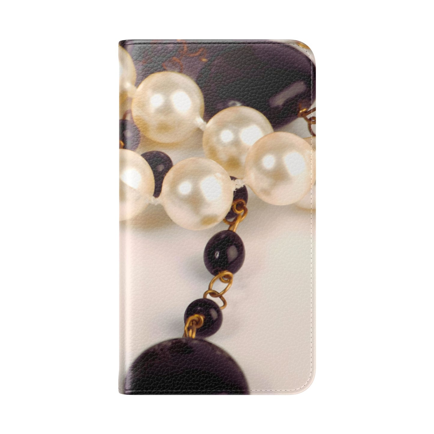 Flip Case – Noir Pearl