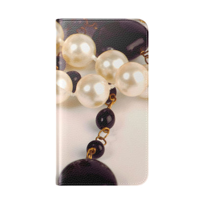 Flip Case – Noir Pearl
