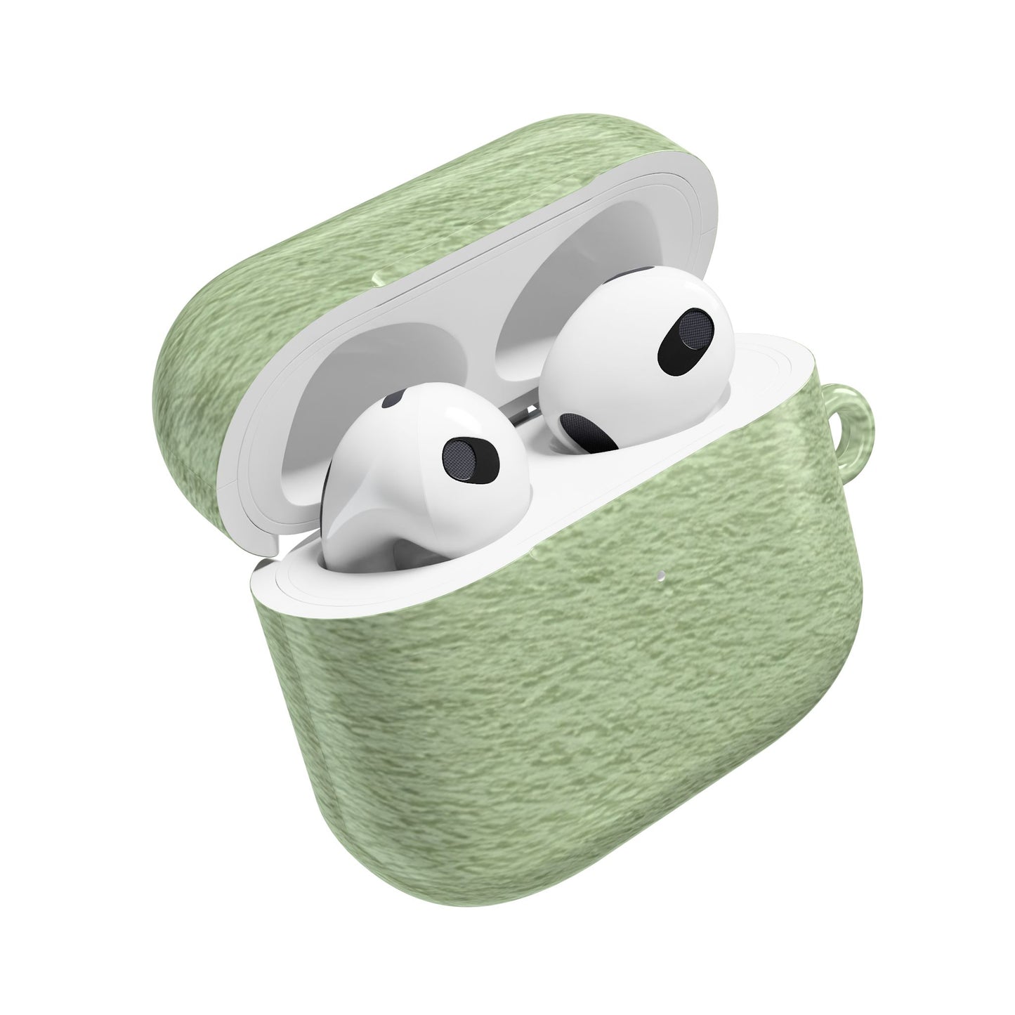 Earbud Case Cover – Matcha Wash