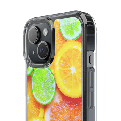 Clear Phone Case – Sunkissed Citrus