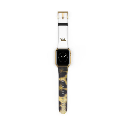 Watch Band – Leopard Luxe