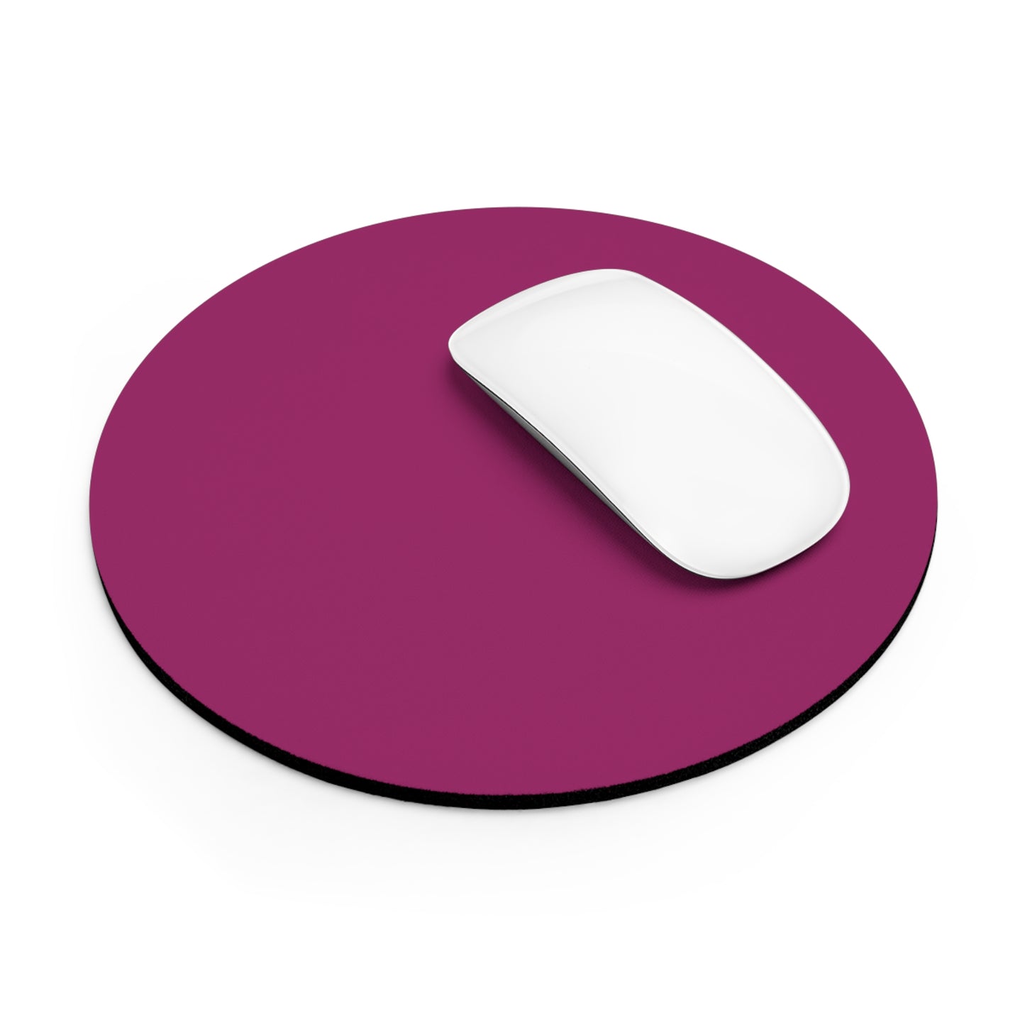 Round Mouse Pad – Orchard Plum