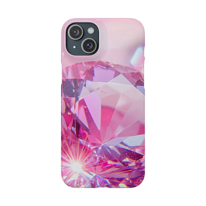 Snap Phone Case – Pink Ice