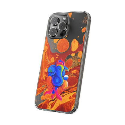 Clear Phone Case – Karma Blaze