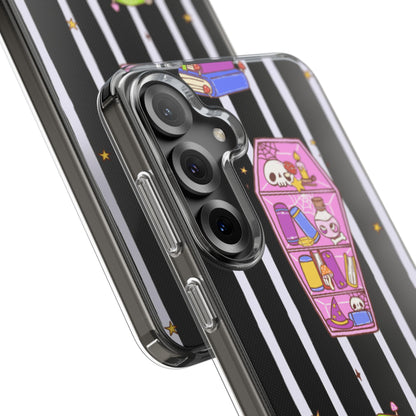 Clear Phone Case – Booked to Death