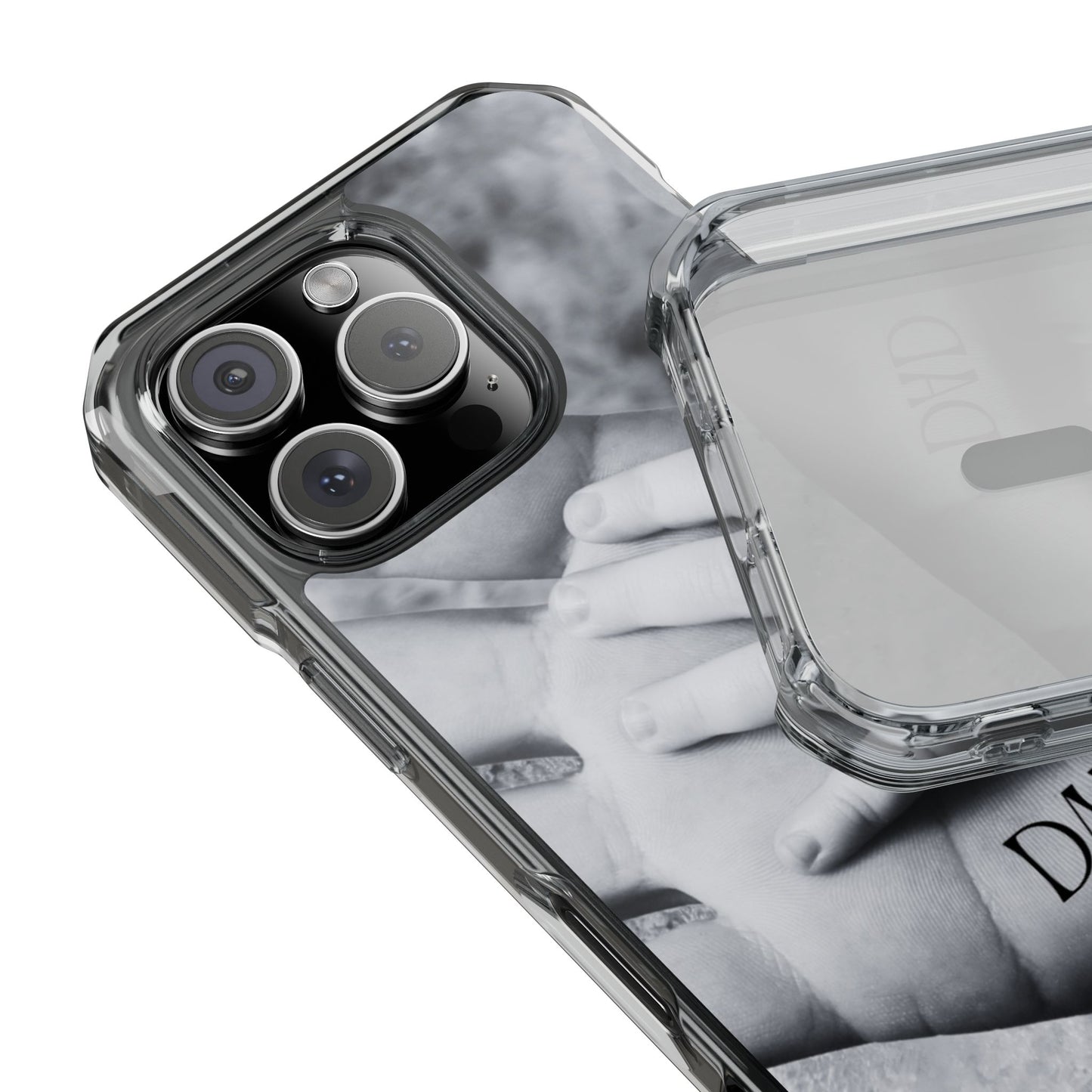 Clear Magnetic Phone Case – Dad's Legacy