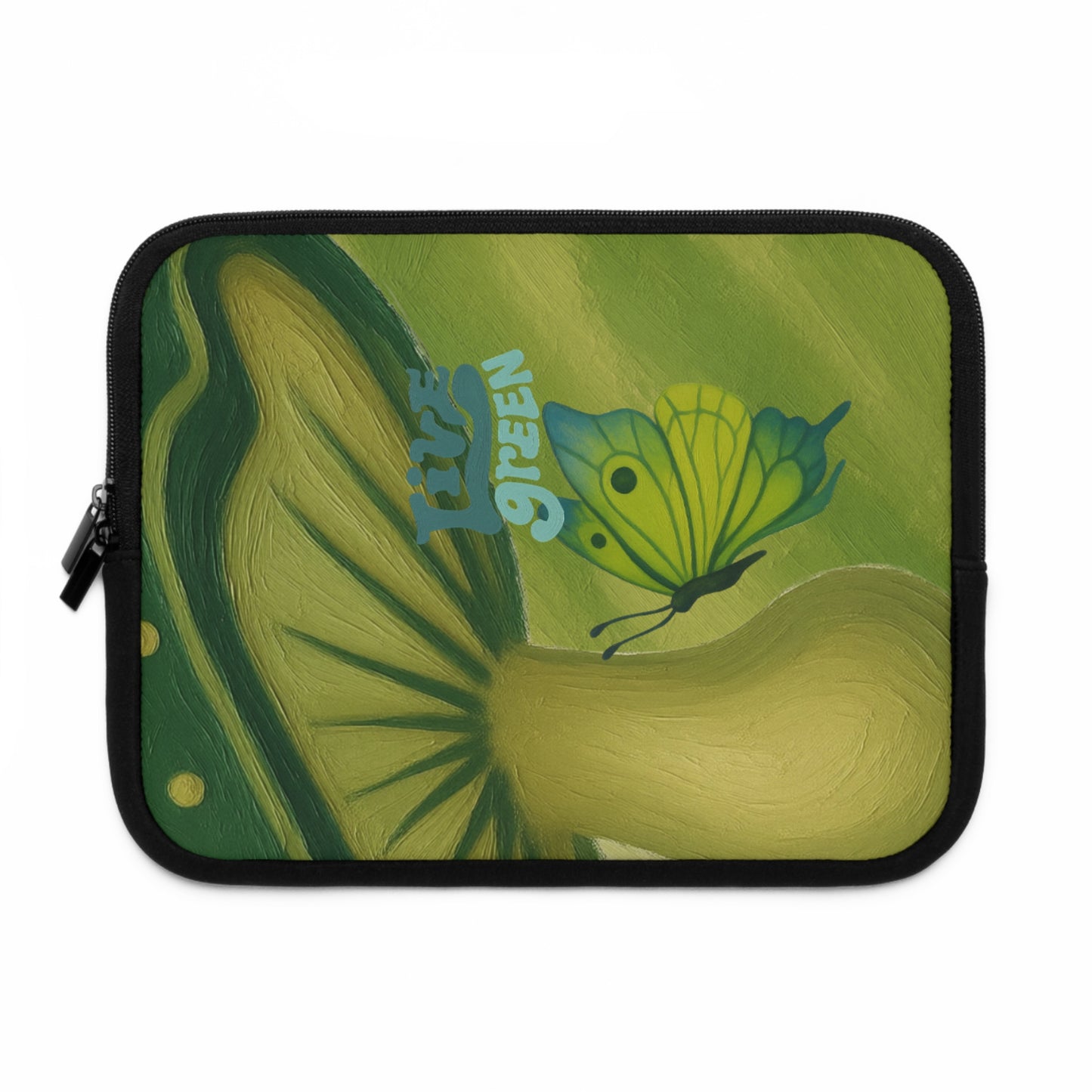 Neoprene Laptop Sleeve – Live Green