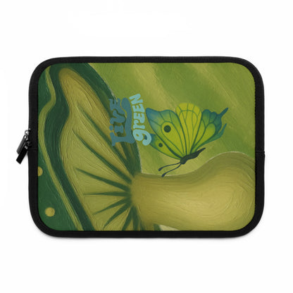Neoprene Laptop Sleeve – Live Green