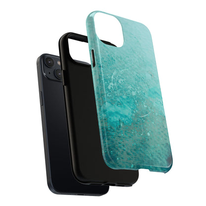 Protective Magnetic Phone Case – Sea Glass