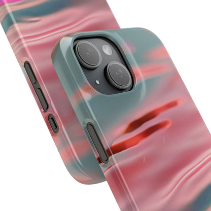 Snap Phone Case – Liquid Sunset