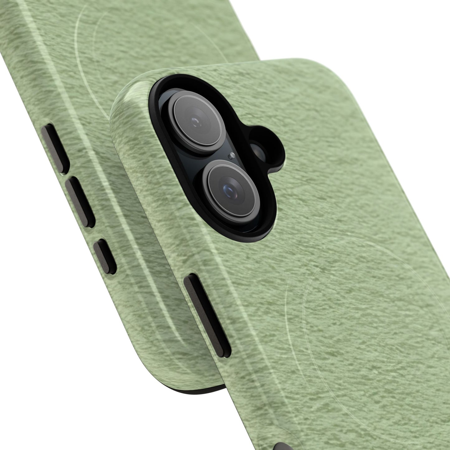 Protective Magnetic Phone Case – Matcha Wash