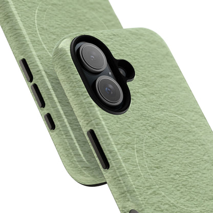 Protective Magnetic Phone Case – Matcha Wash