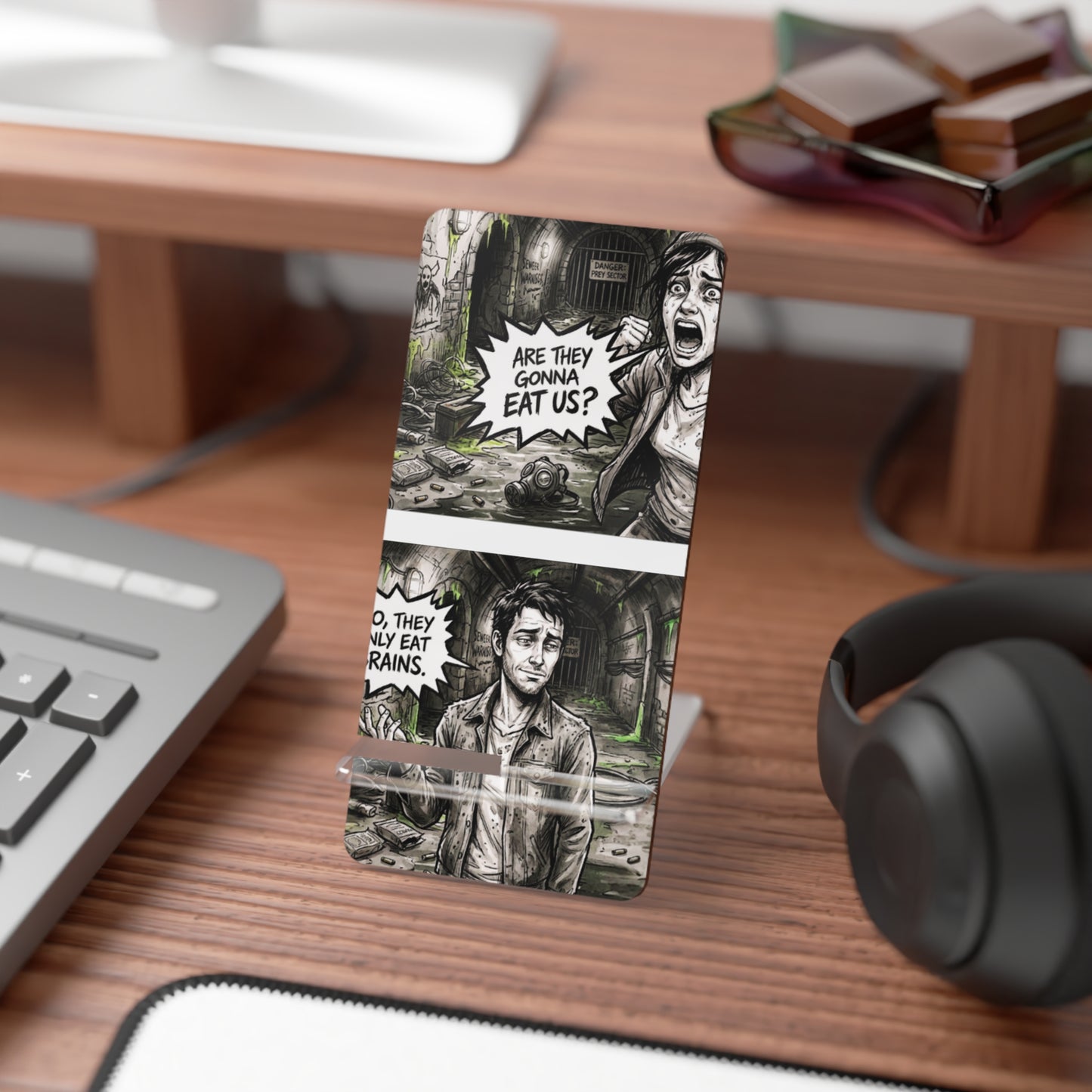 Phone Stand – Brains Only