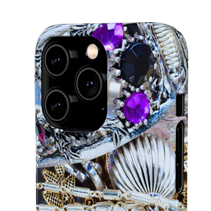 Snap Phone Case – Chrome Jewel