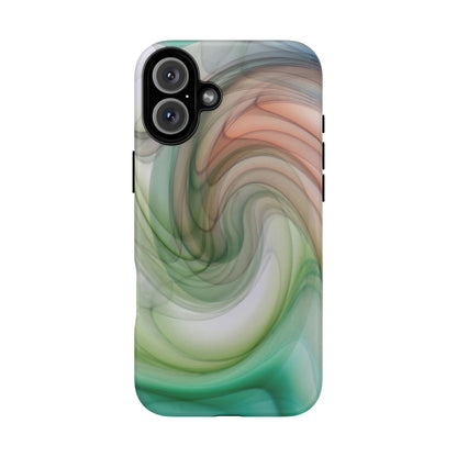 Protective Phone Case – Marble Flow