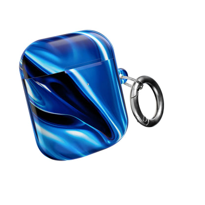 Earbud Case Cover – Midnight Surge