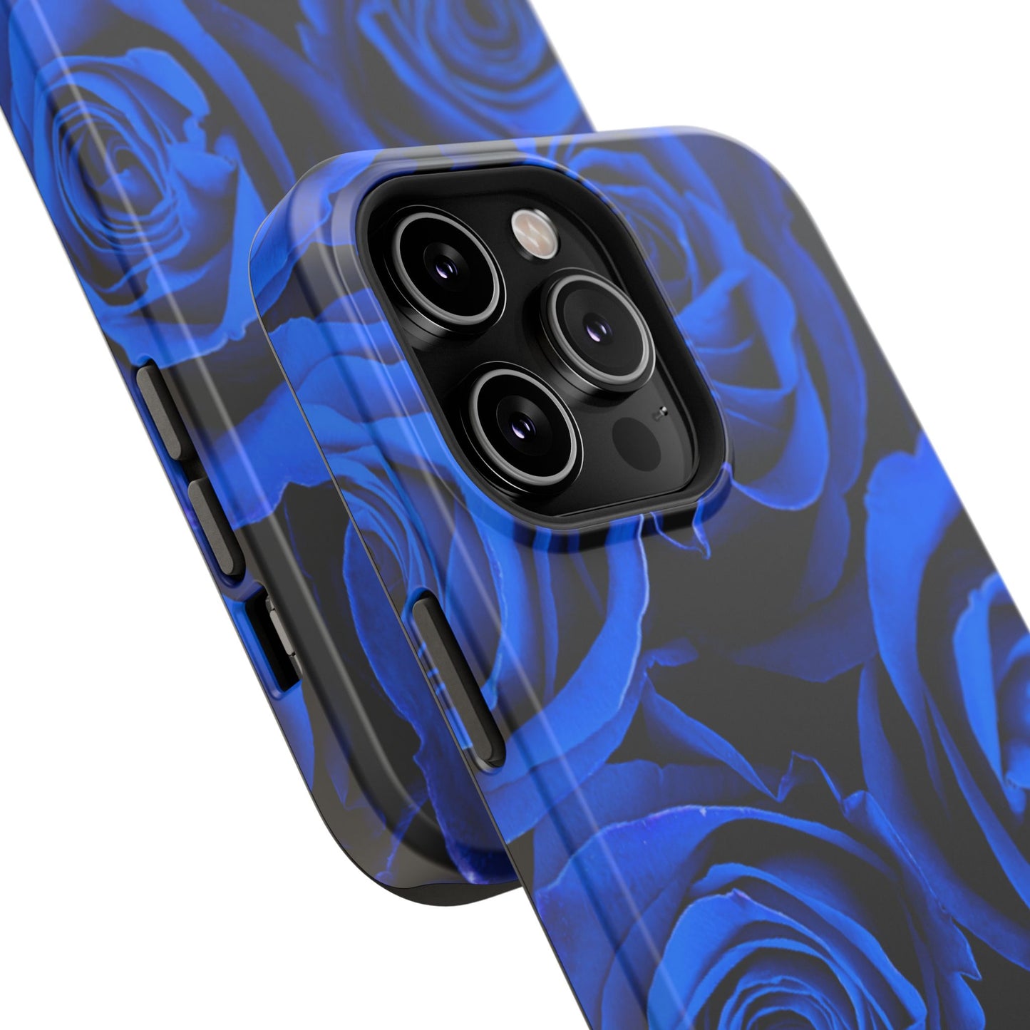 Impact-Resistant Phone Case – Midnight Bloom