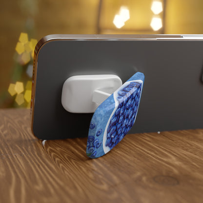 Phone Grip – Chilled Blueberries