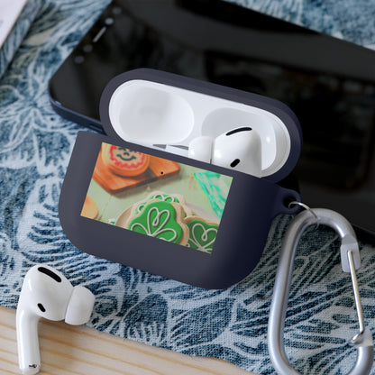 Wireless Earbud Case Cover – Shamrock Cookies