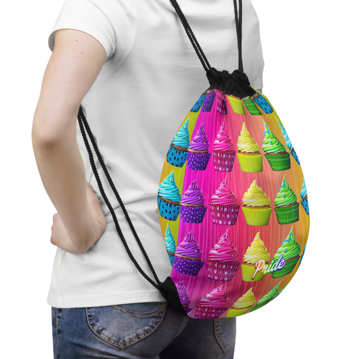 Drawstring Bag – Sweet Pride
