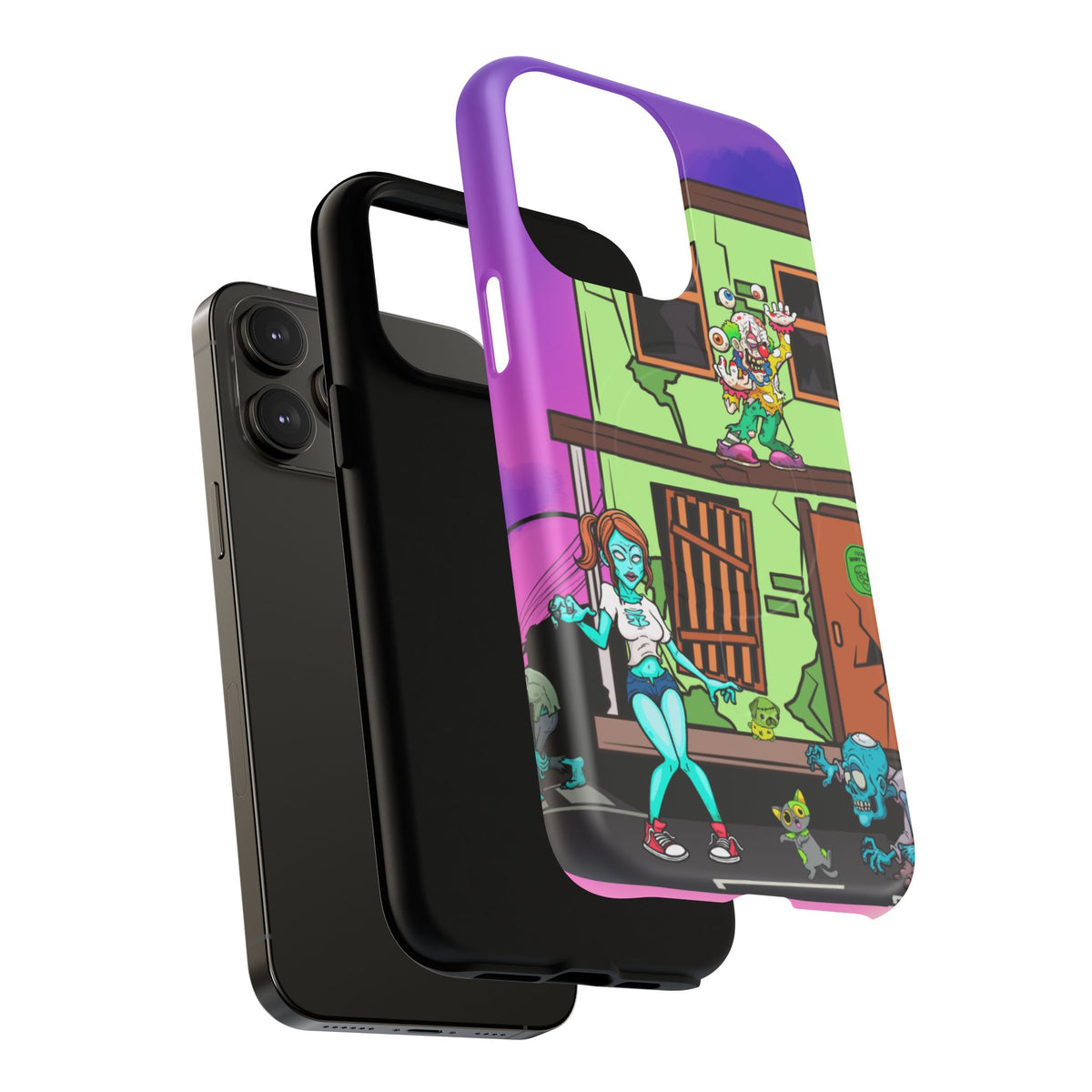 Protective Magnetic Phone Case – Dead End