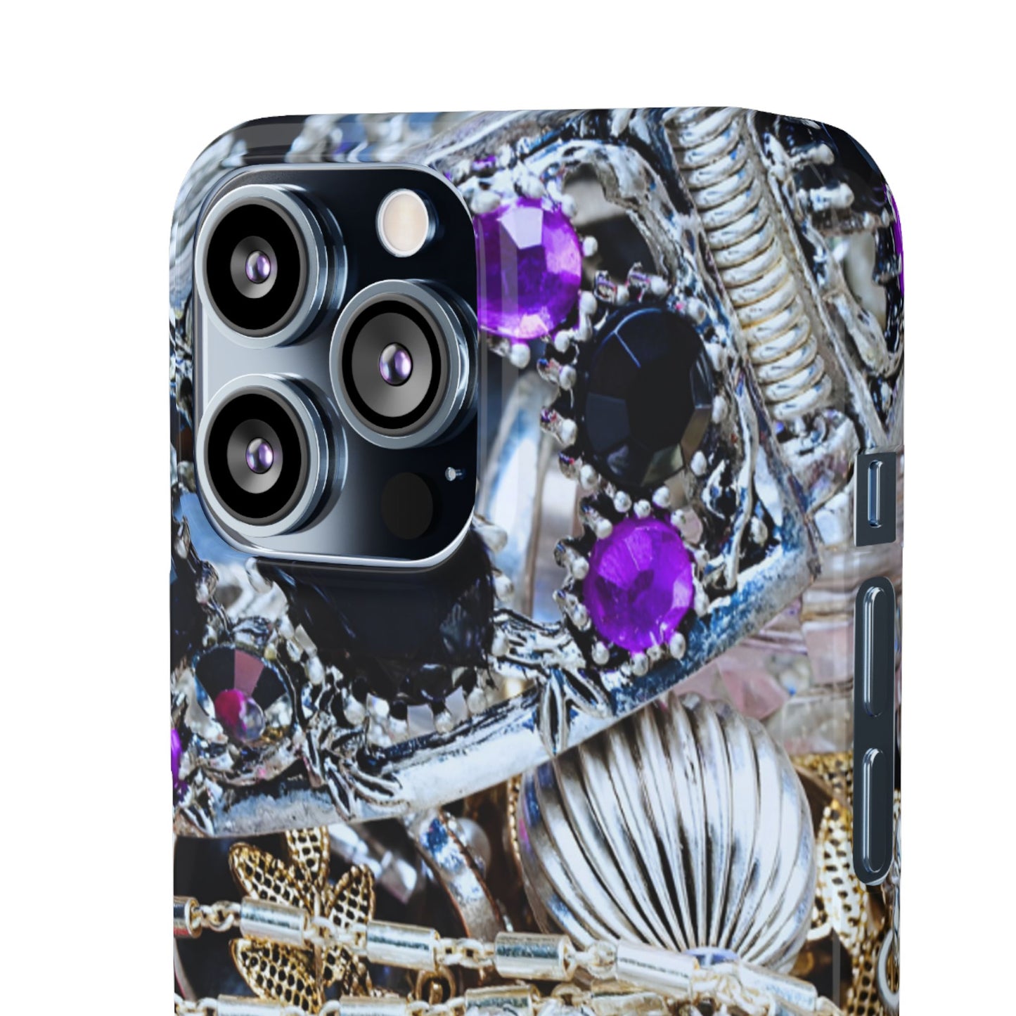 Snap Phone Case – Chrome Jewel
