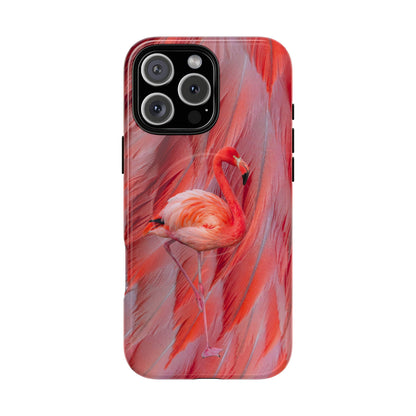 Protective Magnetic Phone Case – Scarlet Plume