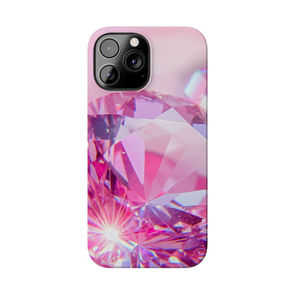 Slim Phone Case – Pink Ice