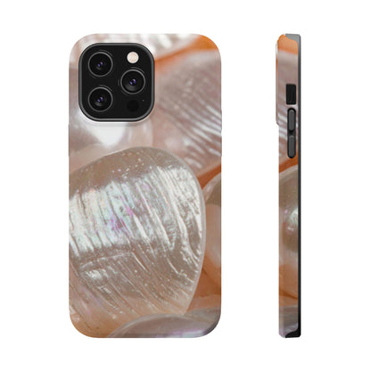 Wireless-Charging Compatible Case – Blush Pearl
