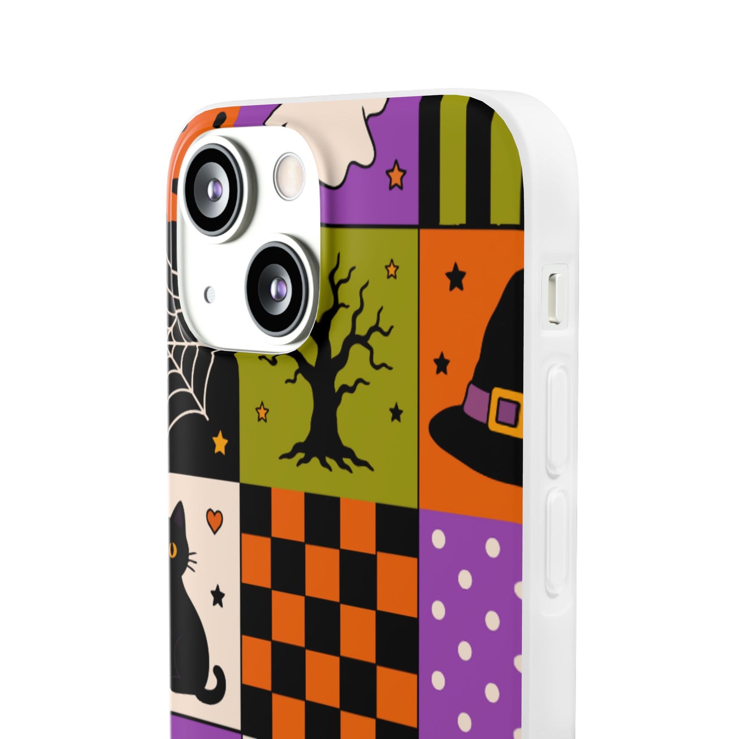 Flexi Case – Spooky Patchwork