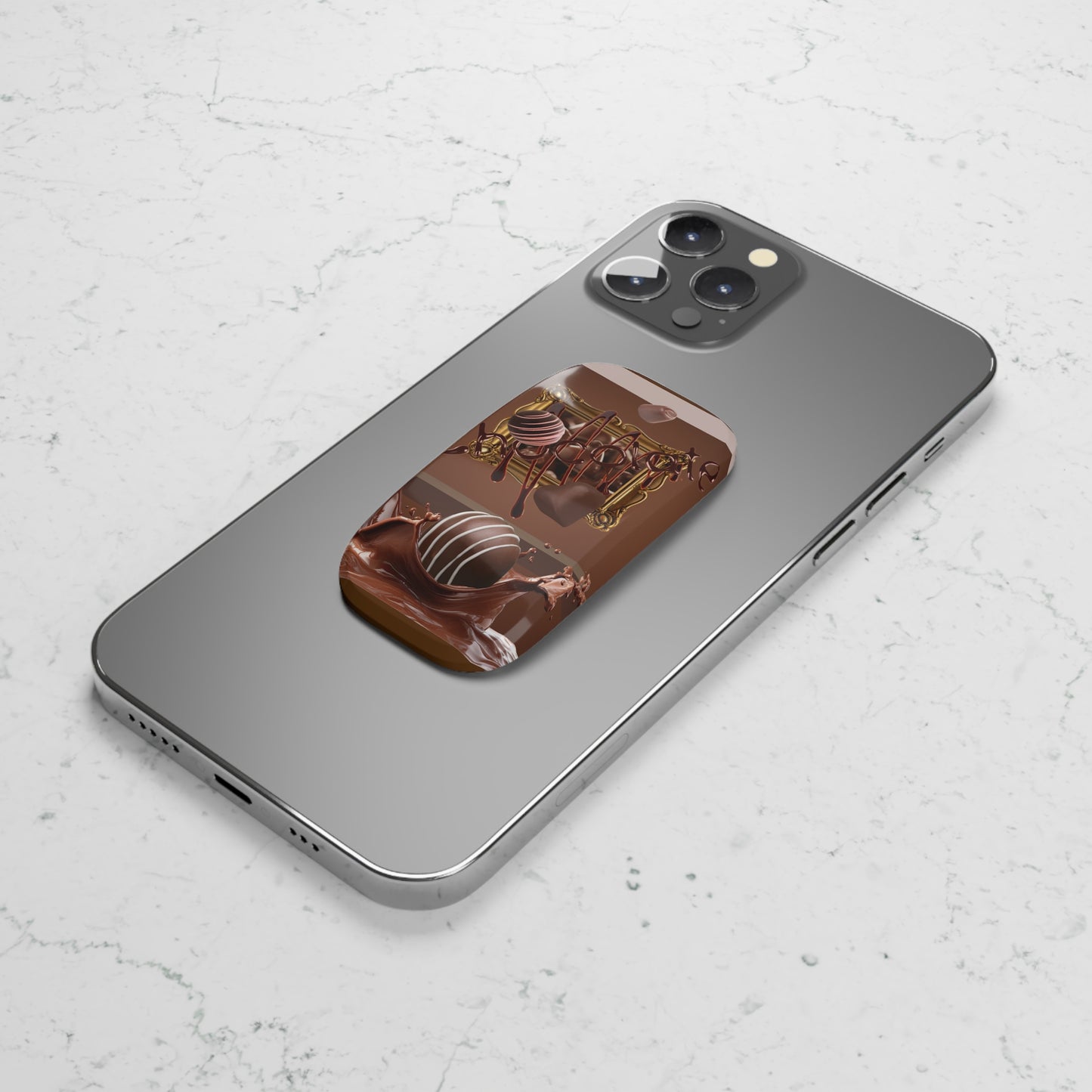 Phone Grip – Chocolate Truffle