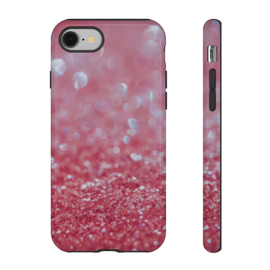 Protective Phone Case – Rosé Sparkle