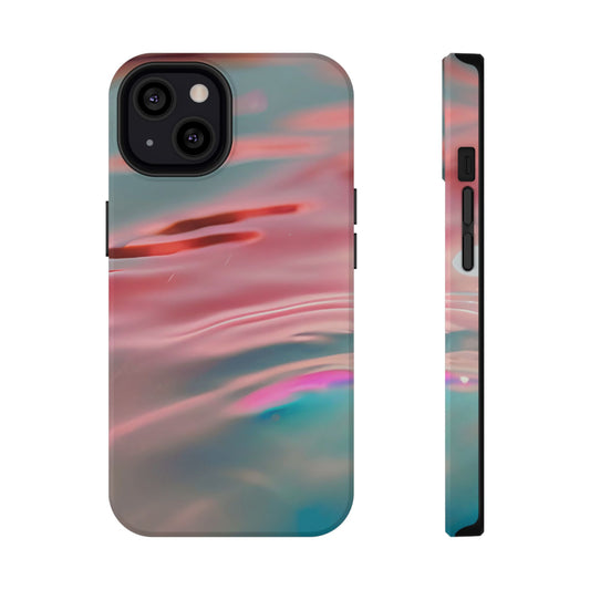 Impact-Resistant Phone Case – Liquid Sunset
