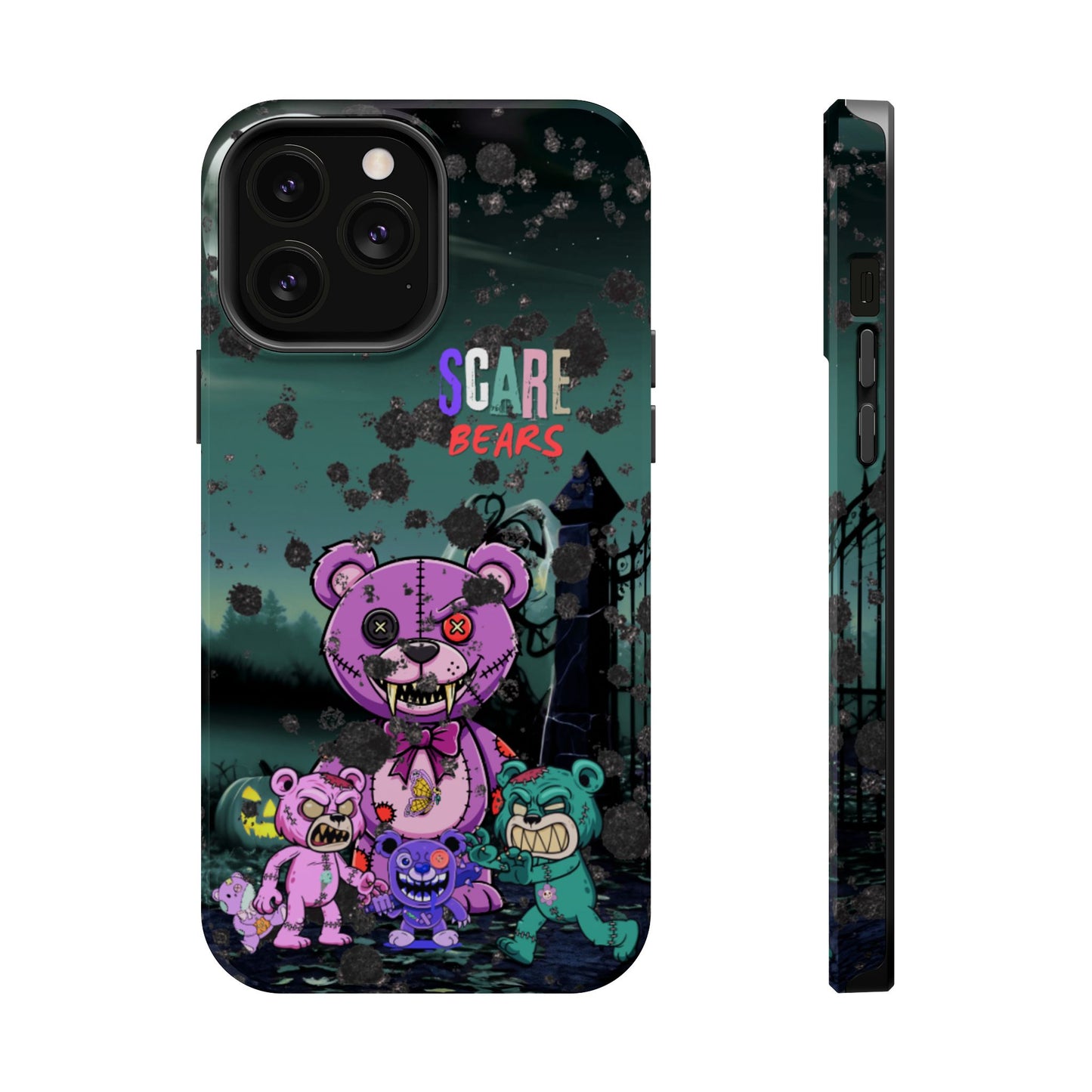 Wireless-Charging Compatible Case – Scare Bears
