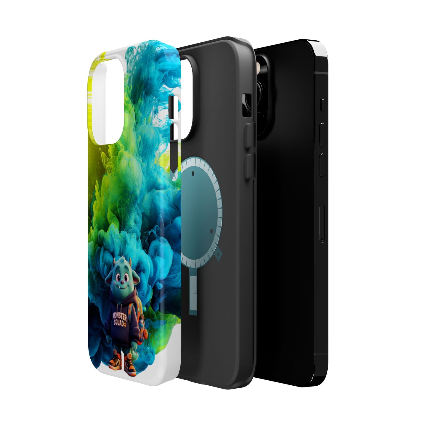 Wireless-Charging Compatible Case – Monster Squad