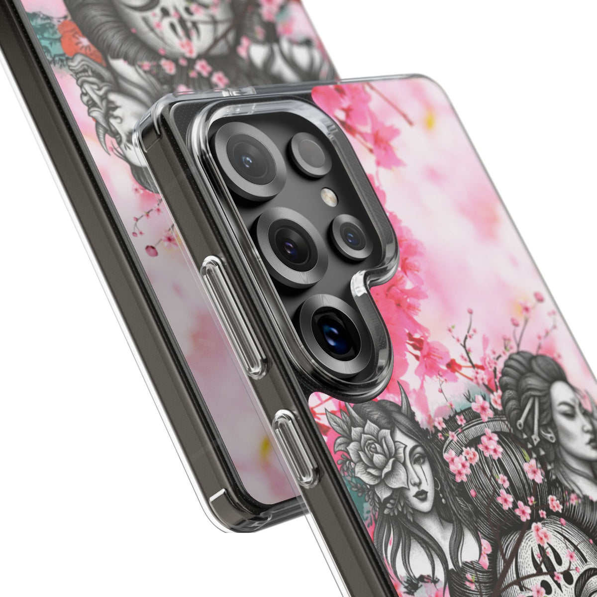 Clear Phone Case – Blossom & Thorn